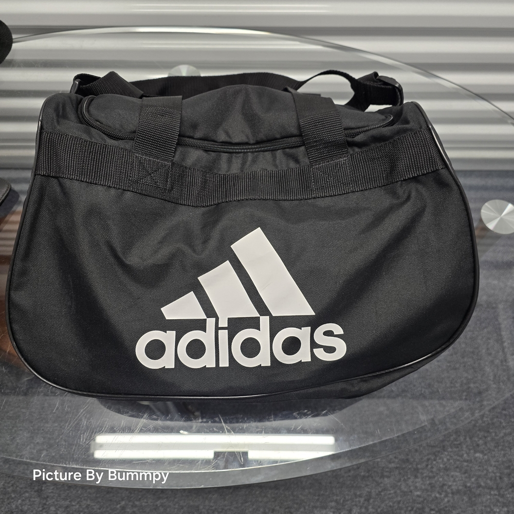 Adidas Diablo Small Duffel Bag. It is a popular, basic gym or travel bag